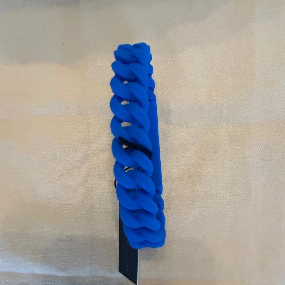 Marc Jacobs Rubber Bracelet